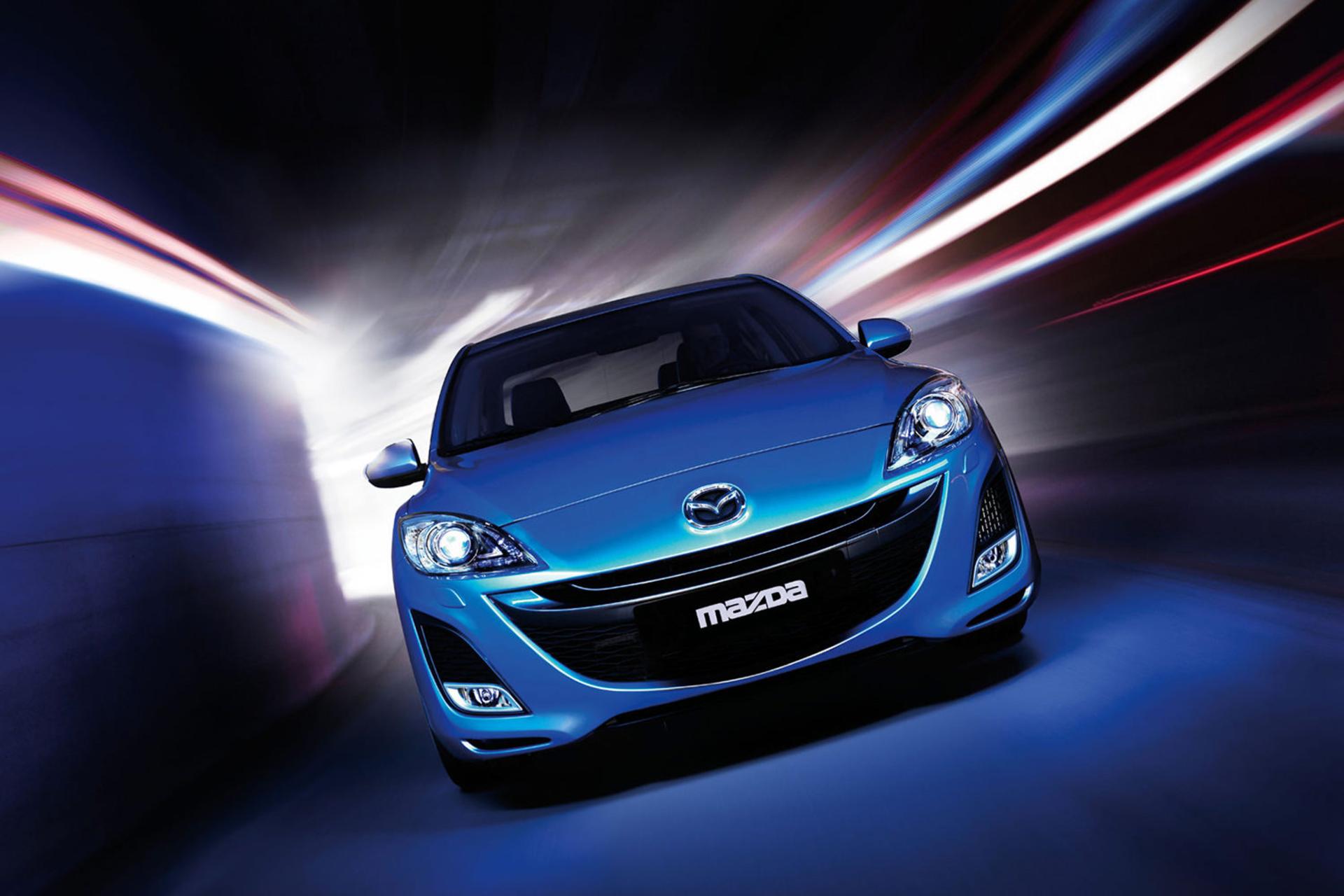 مزدا ۳ / Mazda 3 نمای جلو ۴