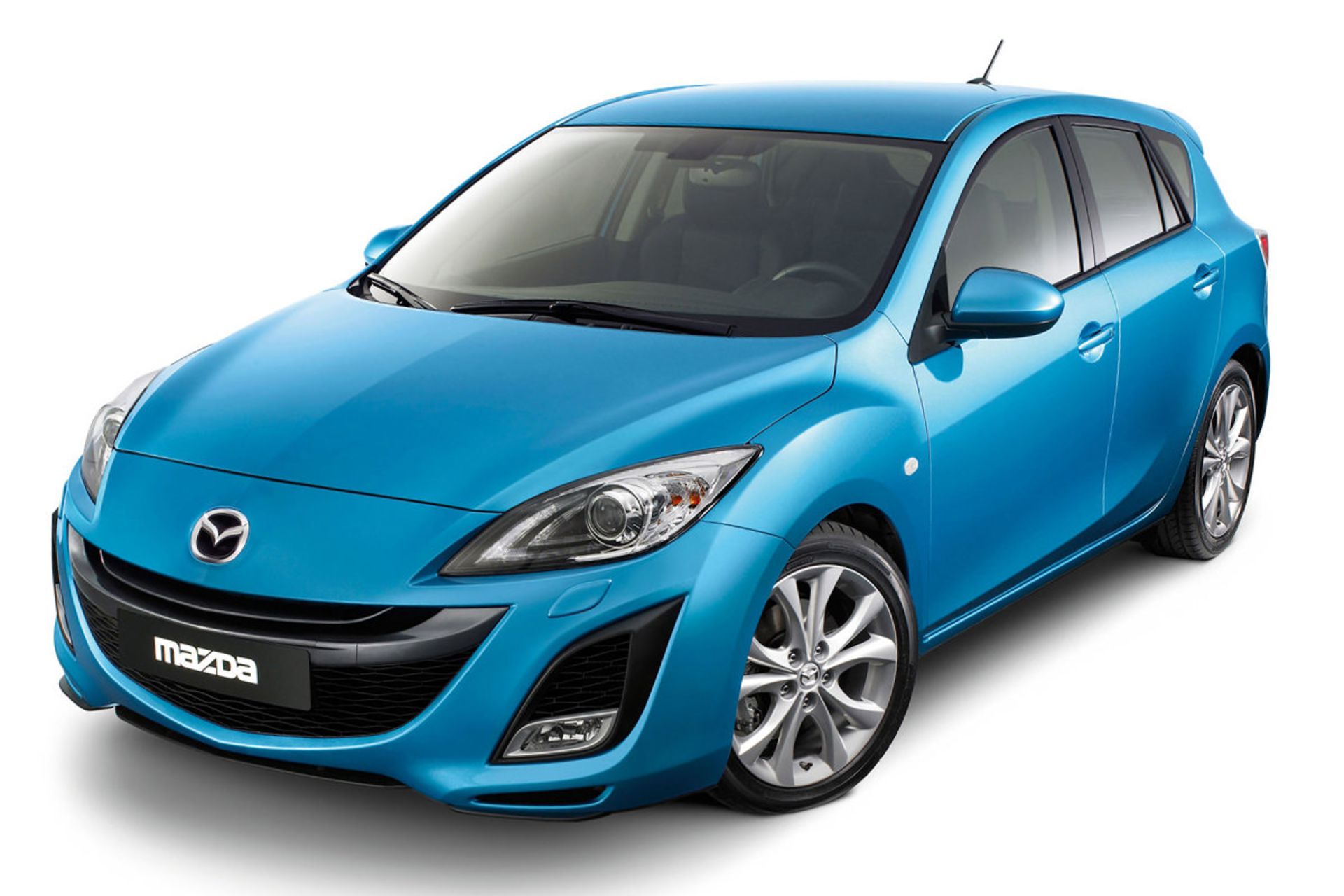 مزدا ۳ / Mazda 3 نمای جلو ۱