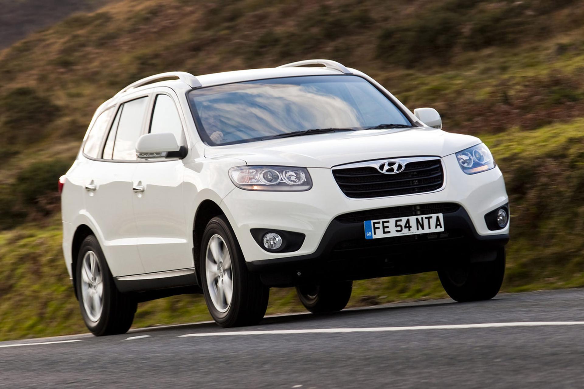 خودرو هیوندای سانتافه ۲۰۱۰ / Hyundai Santa Fe 2010 نمای جلو ۰۳