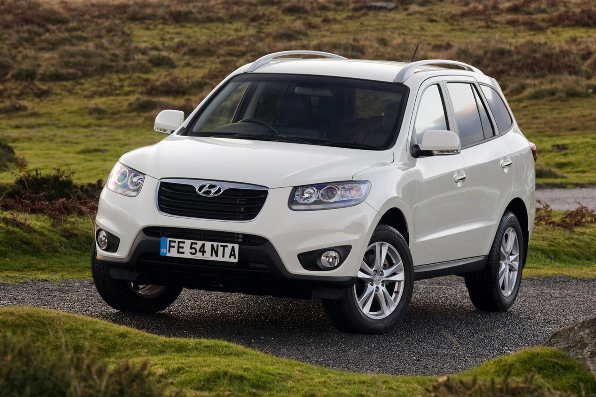 خودرو هیوندای سانتافه ۲۰۱۰ / Hyundai Santa Fe 2010 نمای جلو ۰۲