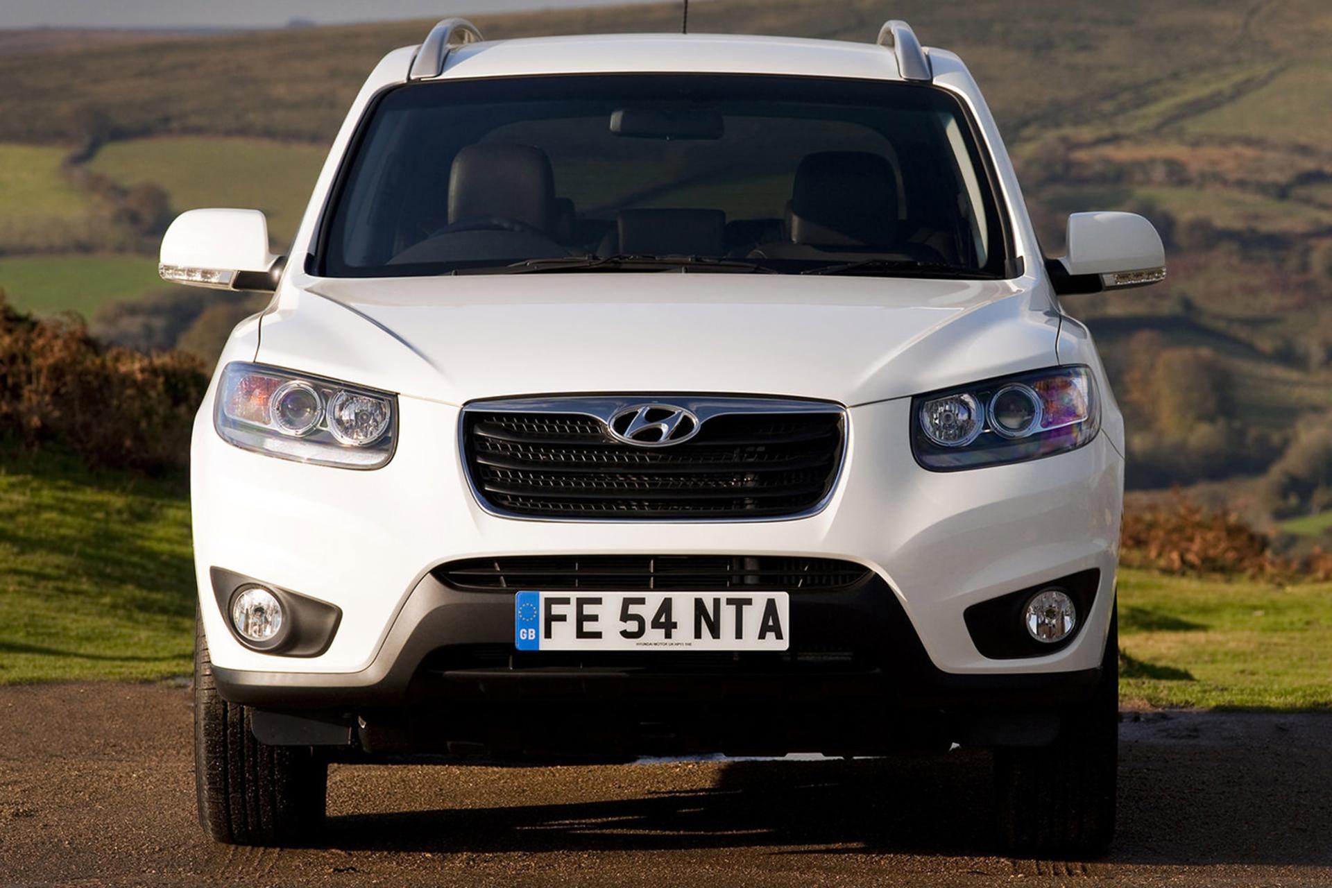 خودرو هیوندای سانتافه ۲۰۱۰ / Hyundai Santa Fe 2010 نمای جلو ۰۴