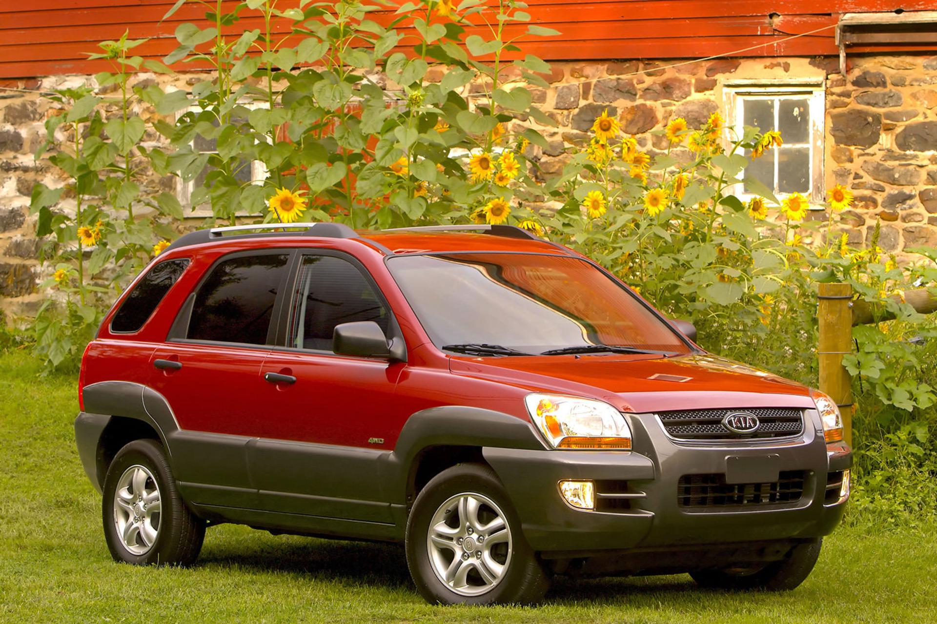 خودرو کیا اسپورتیج ۲۰۰۸ / Kia Sportage 2008 نمای جلو ۰۴