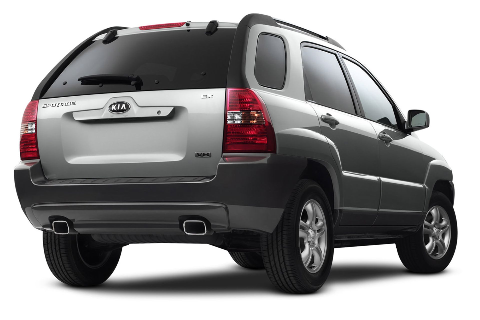 مشخصات کیا اسپورتیج EX مدل 2008 + مقایسه با سایر خودروها