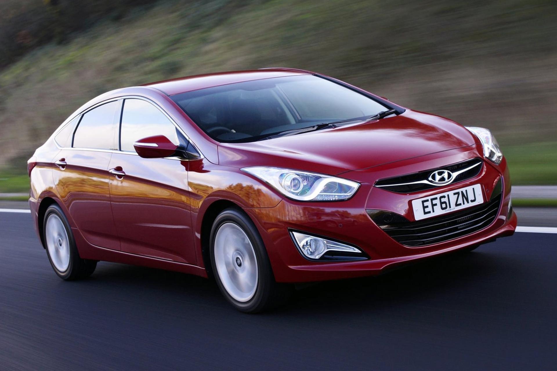 هیوندای i40 مدل ۲۰۱۱ / Hyundai i40 2011 نمای جلو ۰۴