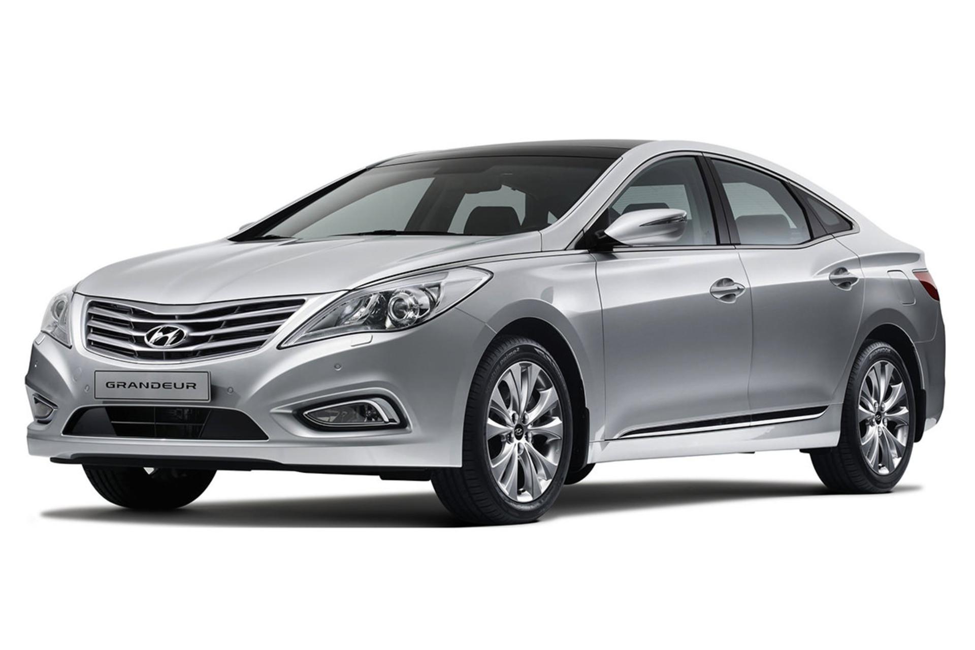 خودرو هیوندای آزرا گرنجور ۲۰۱۲ / Hyundai Azera Grandeur 2012 نمای جلو ۰۴