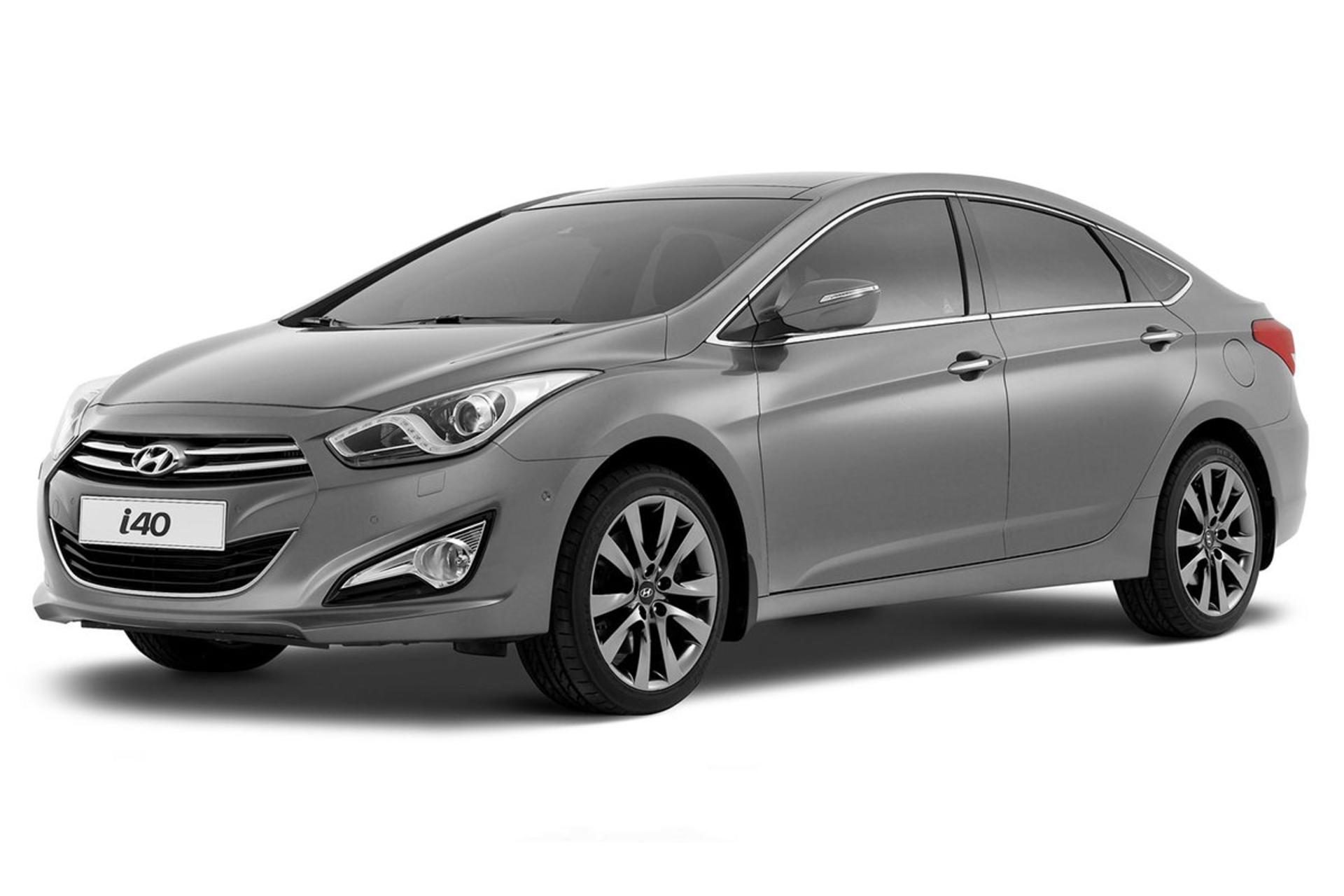 هیوندای i40 مدل ۲۰۱۱ / Hyundai i40 2011 نمای جلو ۰۱
