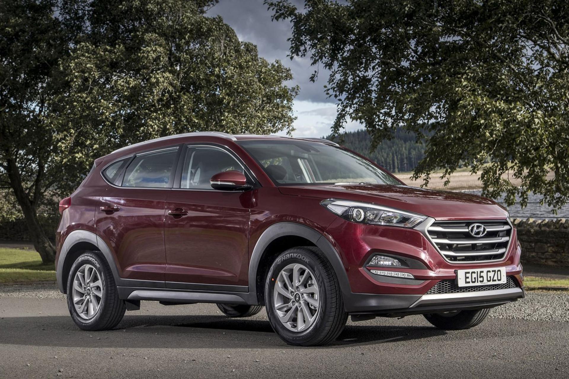 Hyundai Tucson 2017 / هیوندای توسان ۲۰۱۷