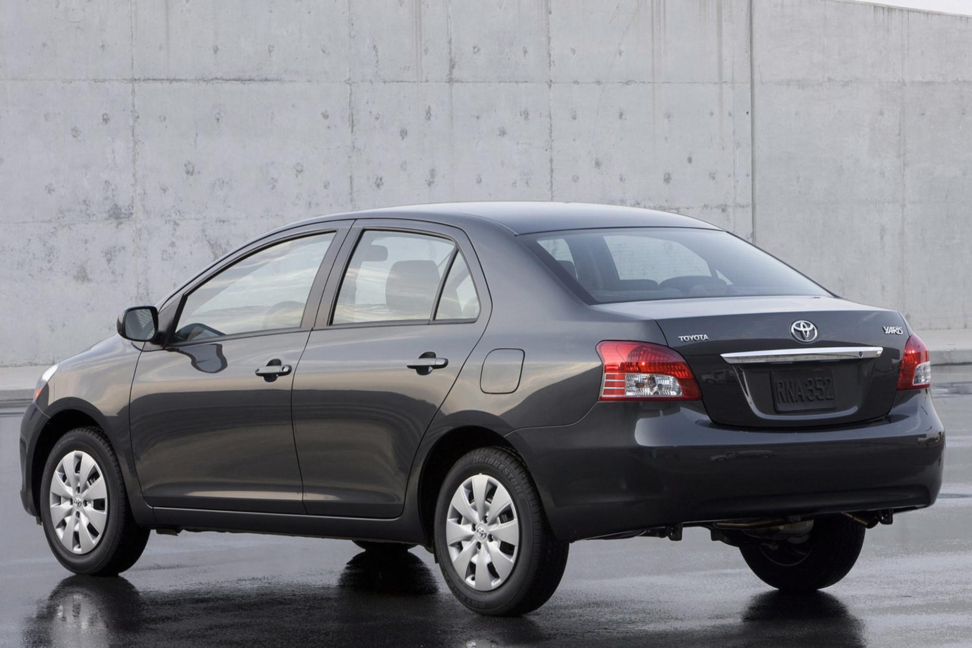 Toyota Yaris Sedan 2009