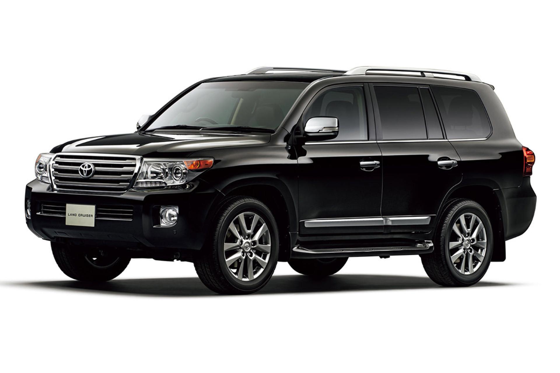 Toyora Land Cruiser VXR 2013