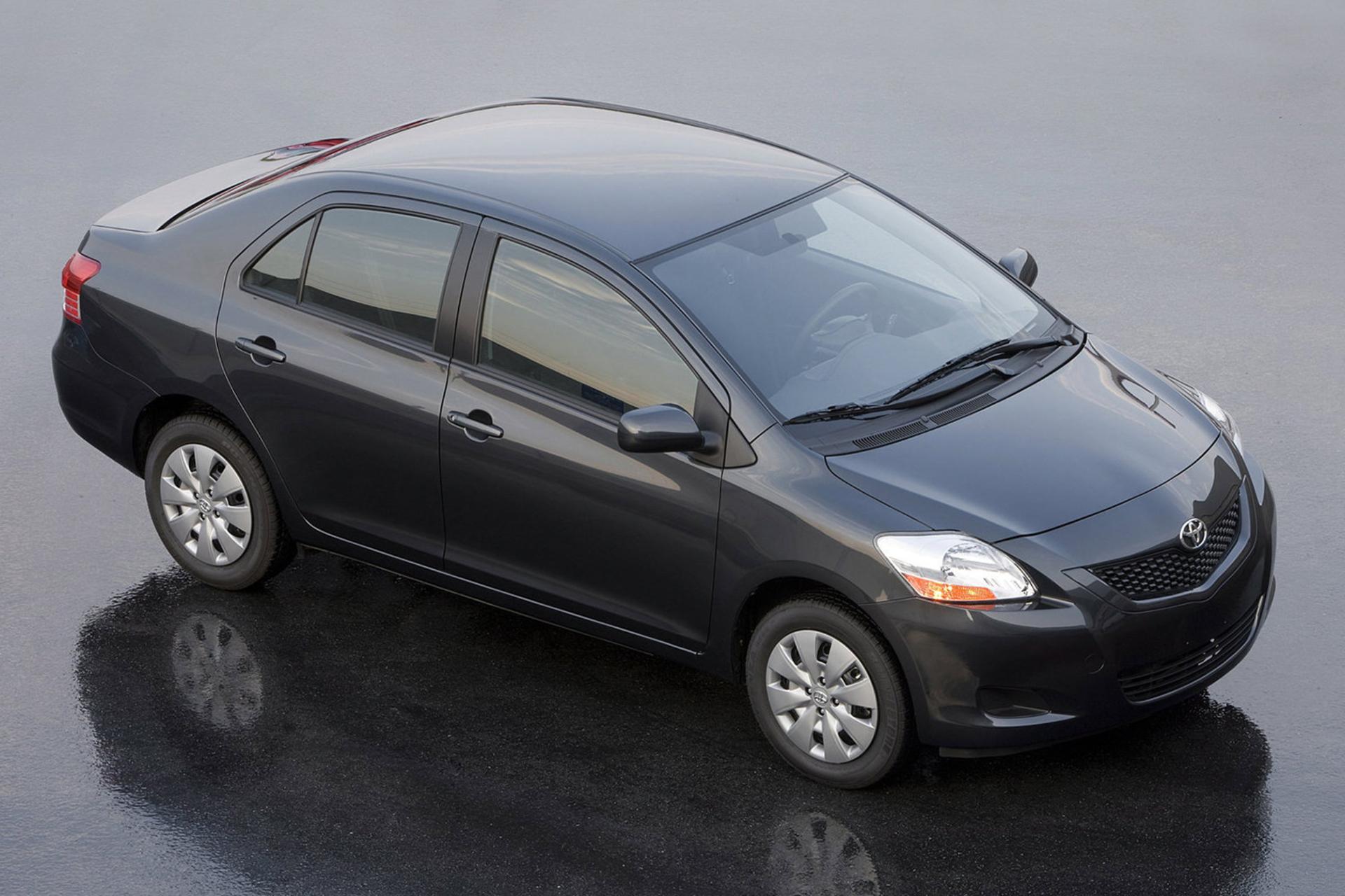 Toyota Yaris Sedan 2009