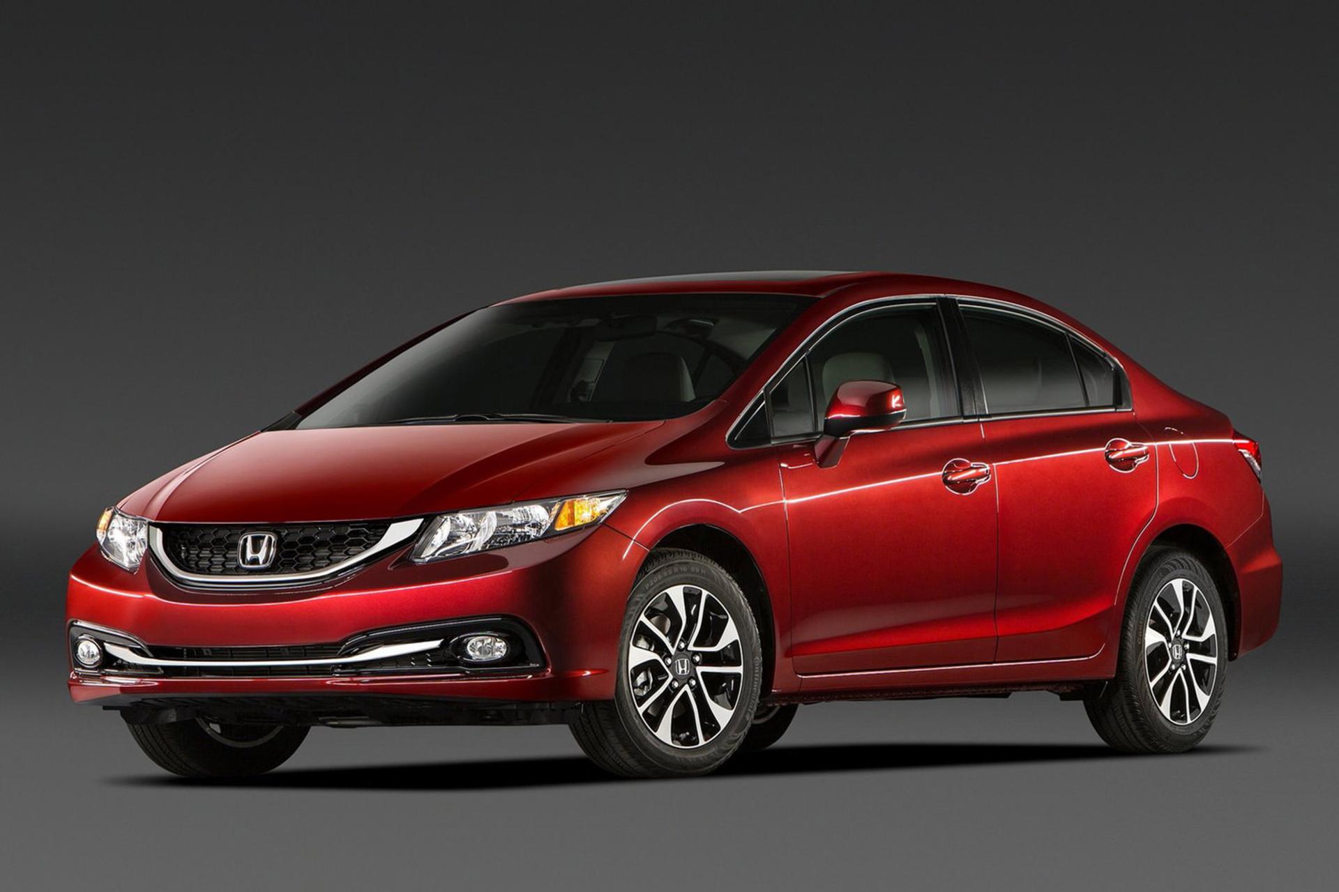 خودرو هوندا سیویک ۲۰۱۳ / Honda Civic 2013 نمای جلو ۰۲