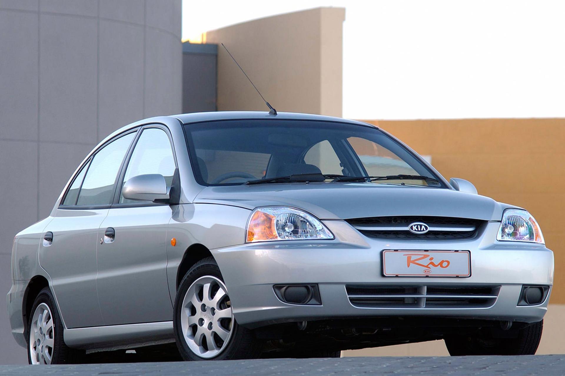 خودرو کیا ریو / Kia Rio 200 نمای روبرو ۰۳
