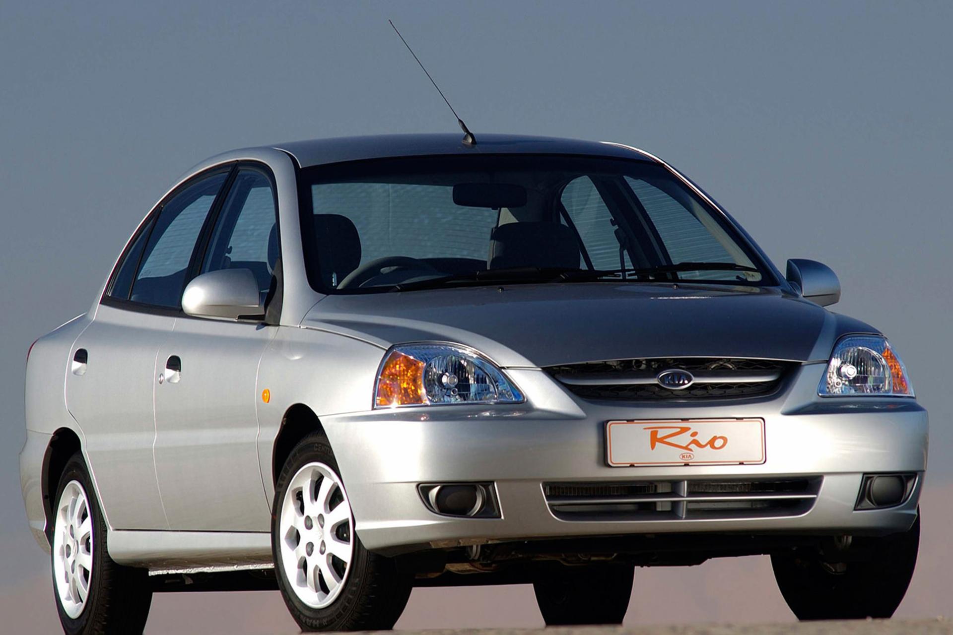 خودرو کیا ریو / Kia Rio 200 نمای روبرو ۰۴