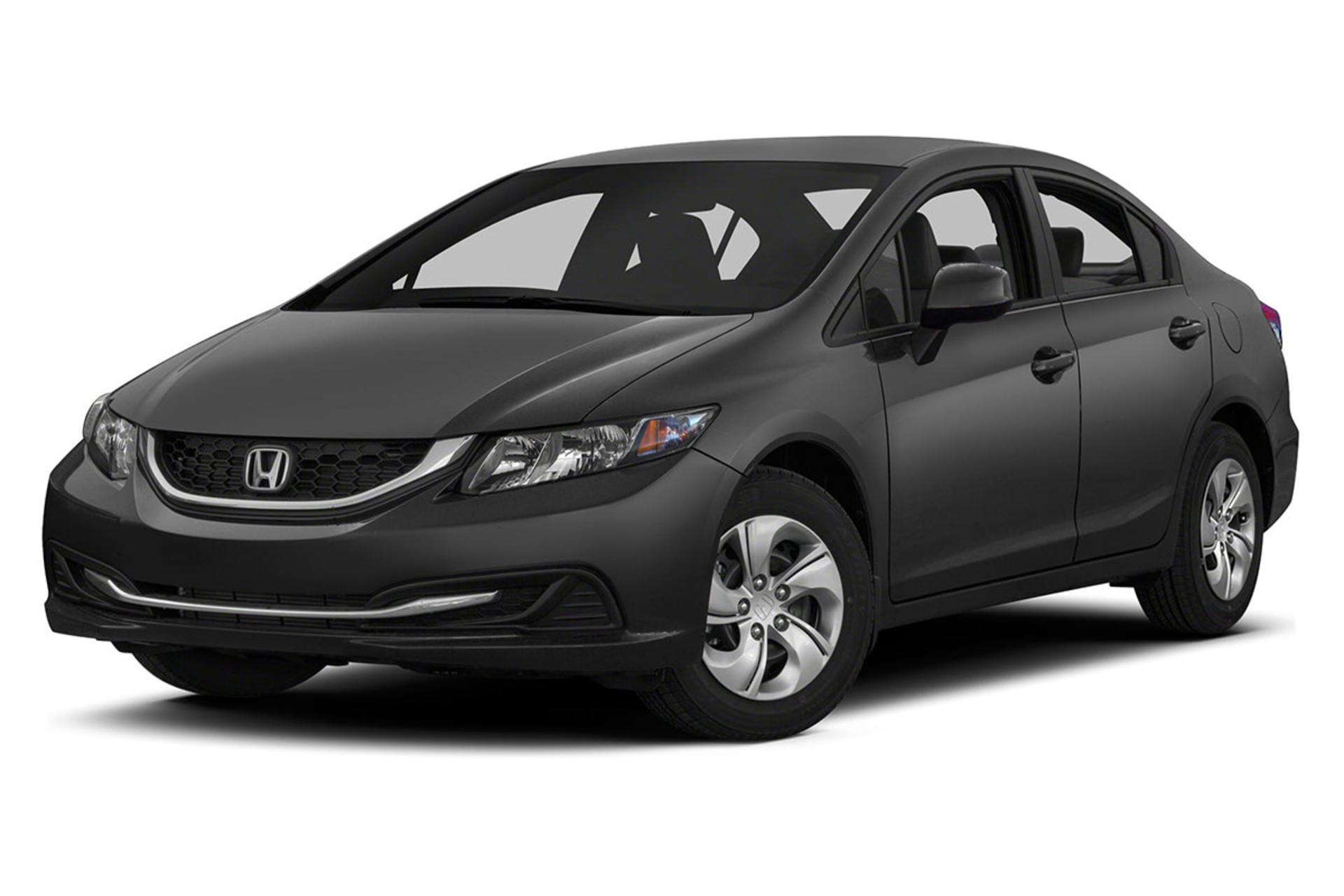 خودرو هوندا سیویک ۲۰۱۳ / Honda Civic 2013 نمای جلو ۰۱