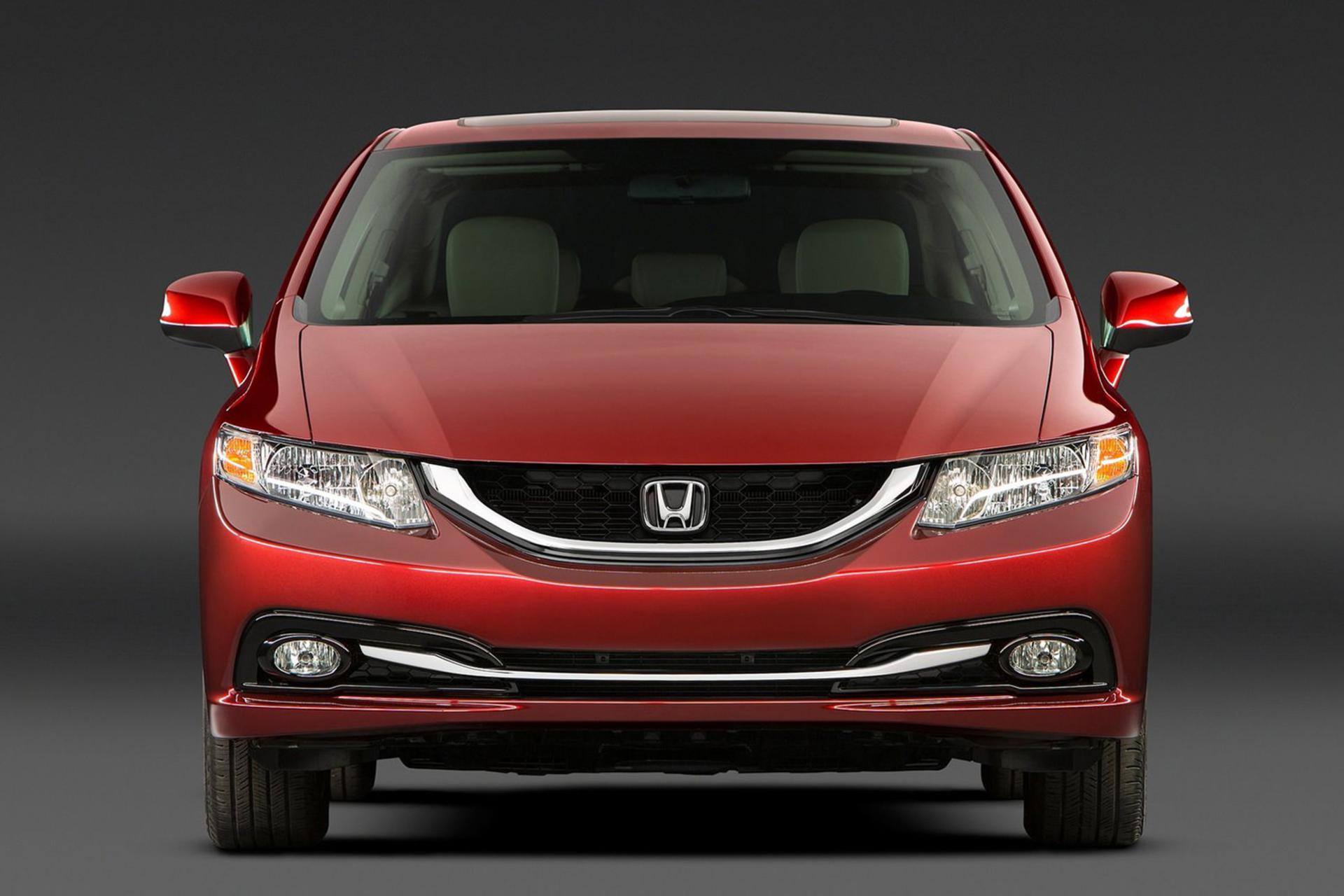 خودرو هوندا سیویک ۲۰۱۳ / Honda Civic 2013 نمای جلو ۰۳