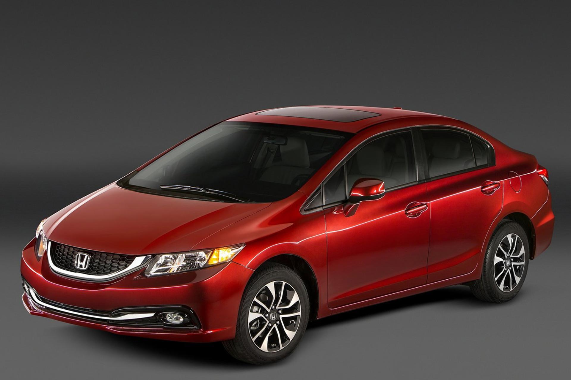 خودرو هوندا سیویک ۲۰۱۳ / Honda Civic 2013 نمای جلو ۰۴