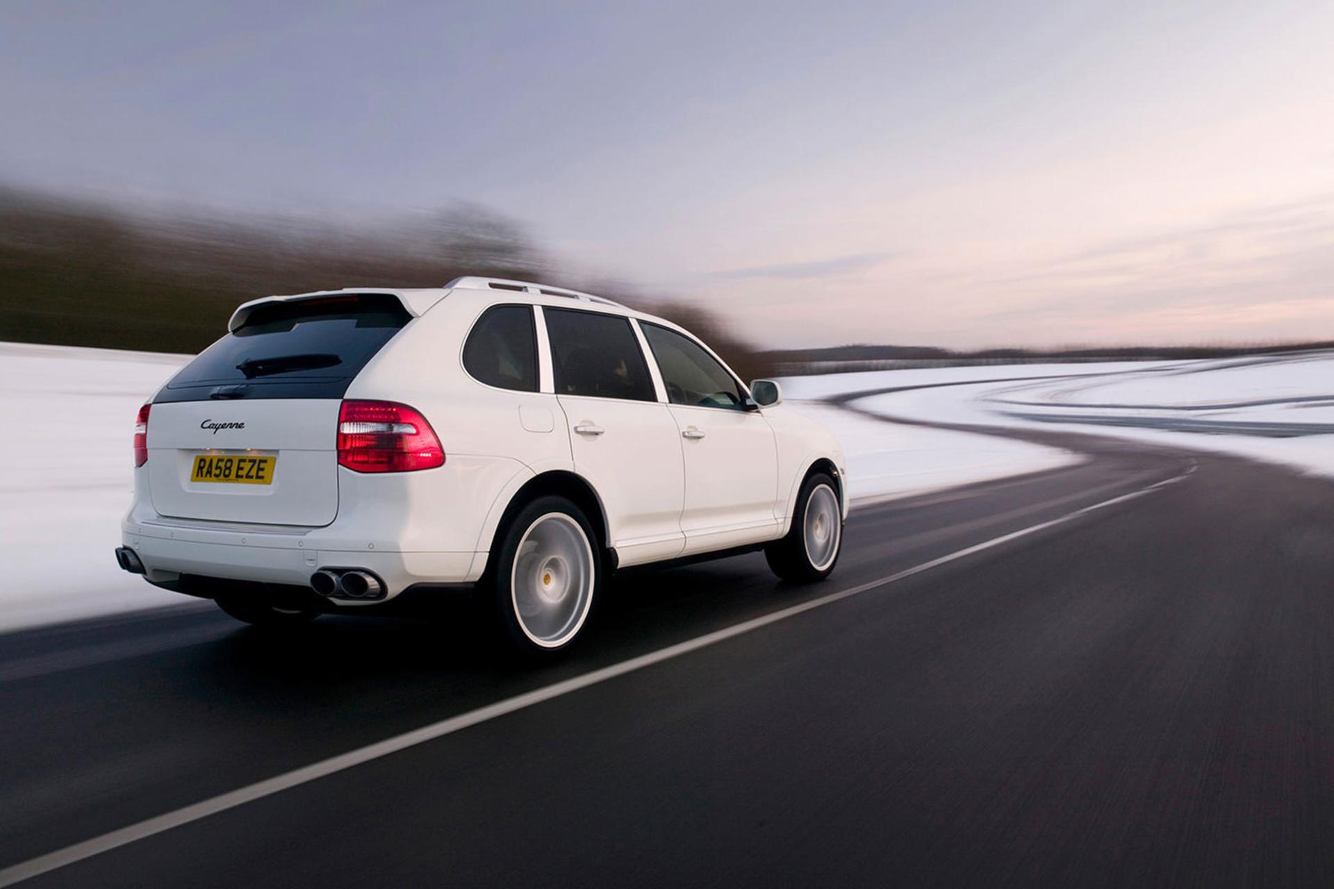 Porsche Cayenne 2008