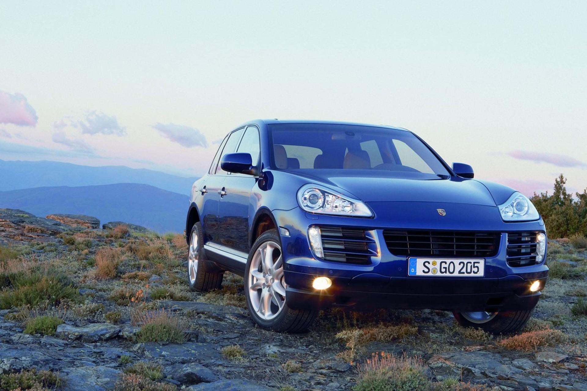 Porsche Cayenne 2008