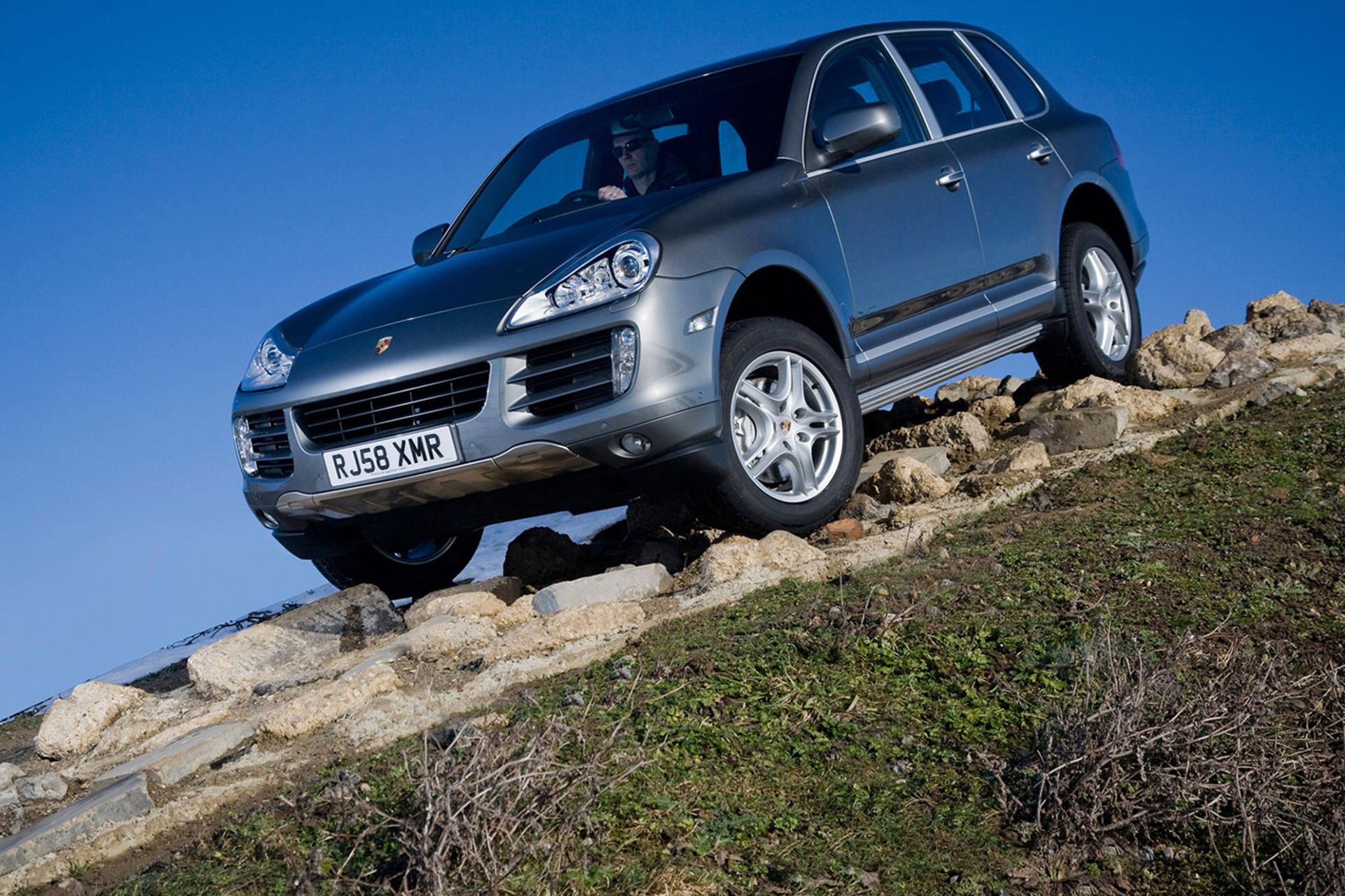 Porsche Cayenne 2008