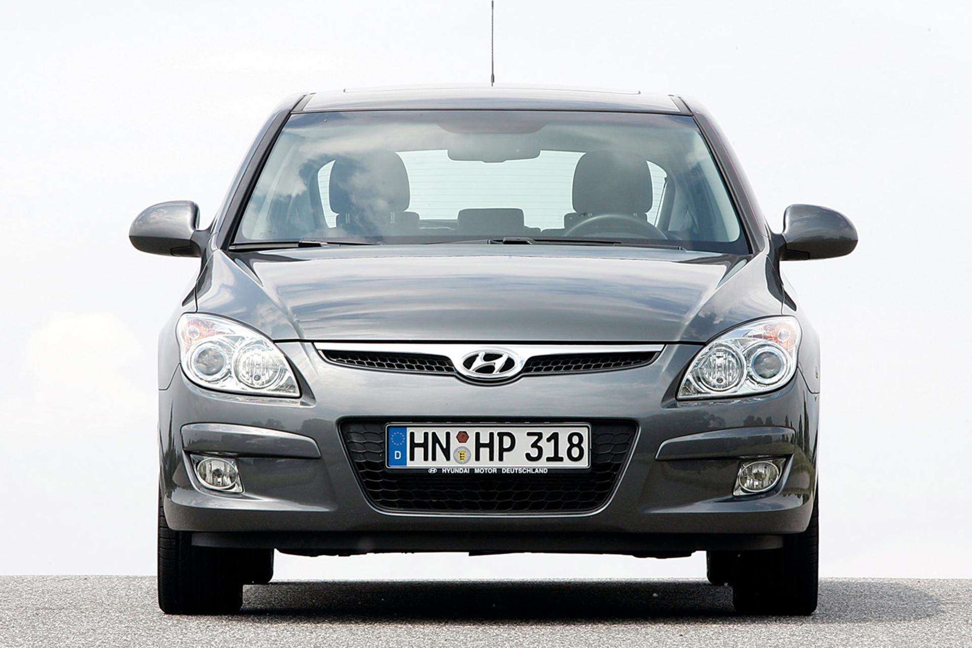 خودرو هیوندای آی ۳۰ مدل ۲۰۰۷ / Hyundai i30 2007 نمای جلو ۰۴