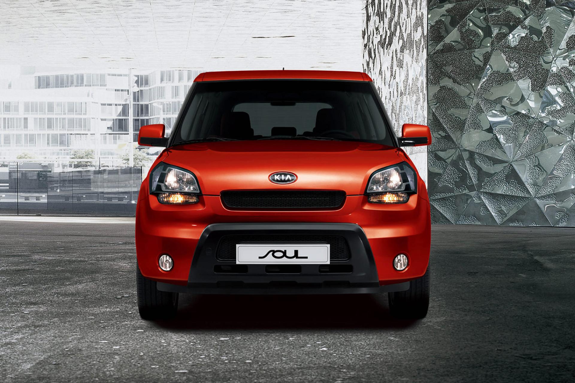 خودرو کیا سول ۲۰۰۹ / Kia Soul 2009 نمای جلوپنجره