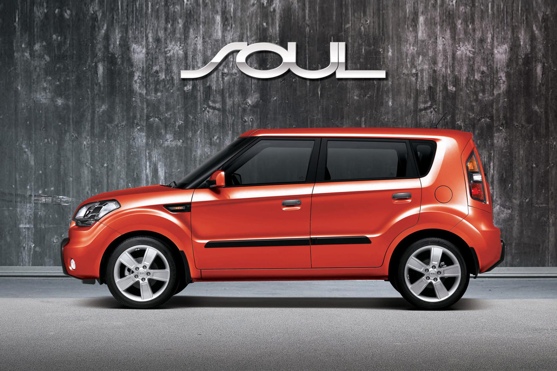 خودرو کیا سول ۲۰۰۹ / Kia Soul 2009 نمای جانبی ۰۱