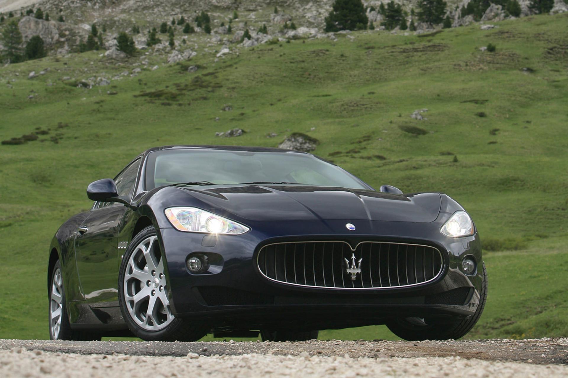 خودرو مازراتی گرن توریسمو ۲۰۰۸ / Maserati GranTurismo 2008 نمای جلو ۰۵