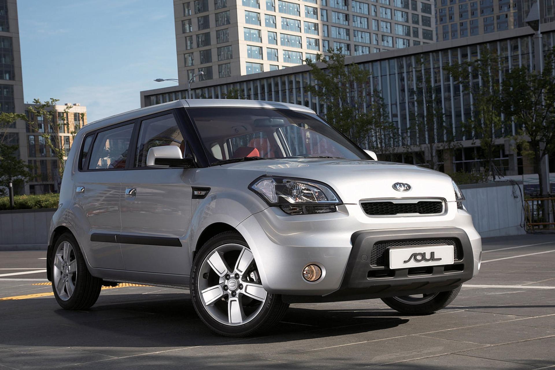 خودرو کیا سول ۲۰۰۹ / Kia Soul 2009 نمای جلو ۰۱