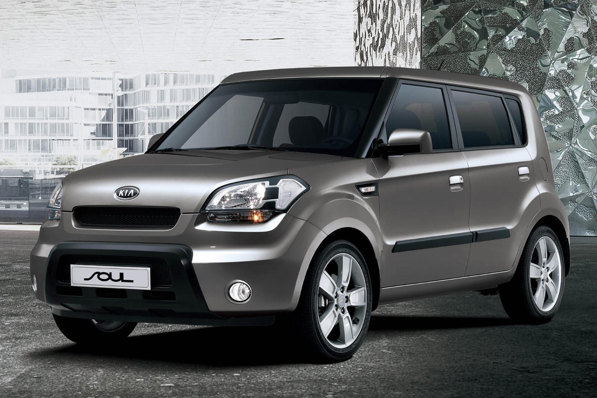 خودرو کیا سول ۲۰۰۹ / Kia Soul 2009 نمای جلو ۰۳