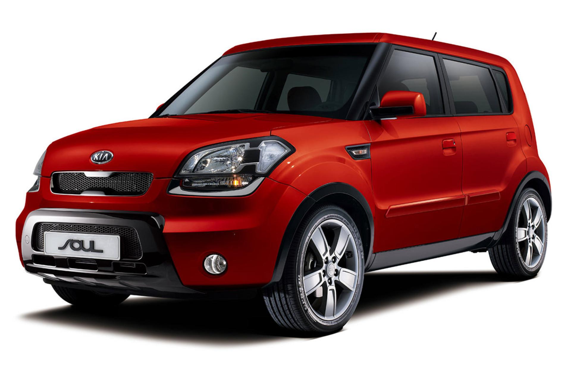 خودرو کیا سول ۲۰۰۹ / Kia Soul 2009 نمای جلو ۰۲