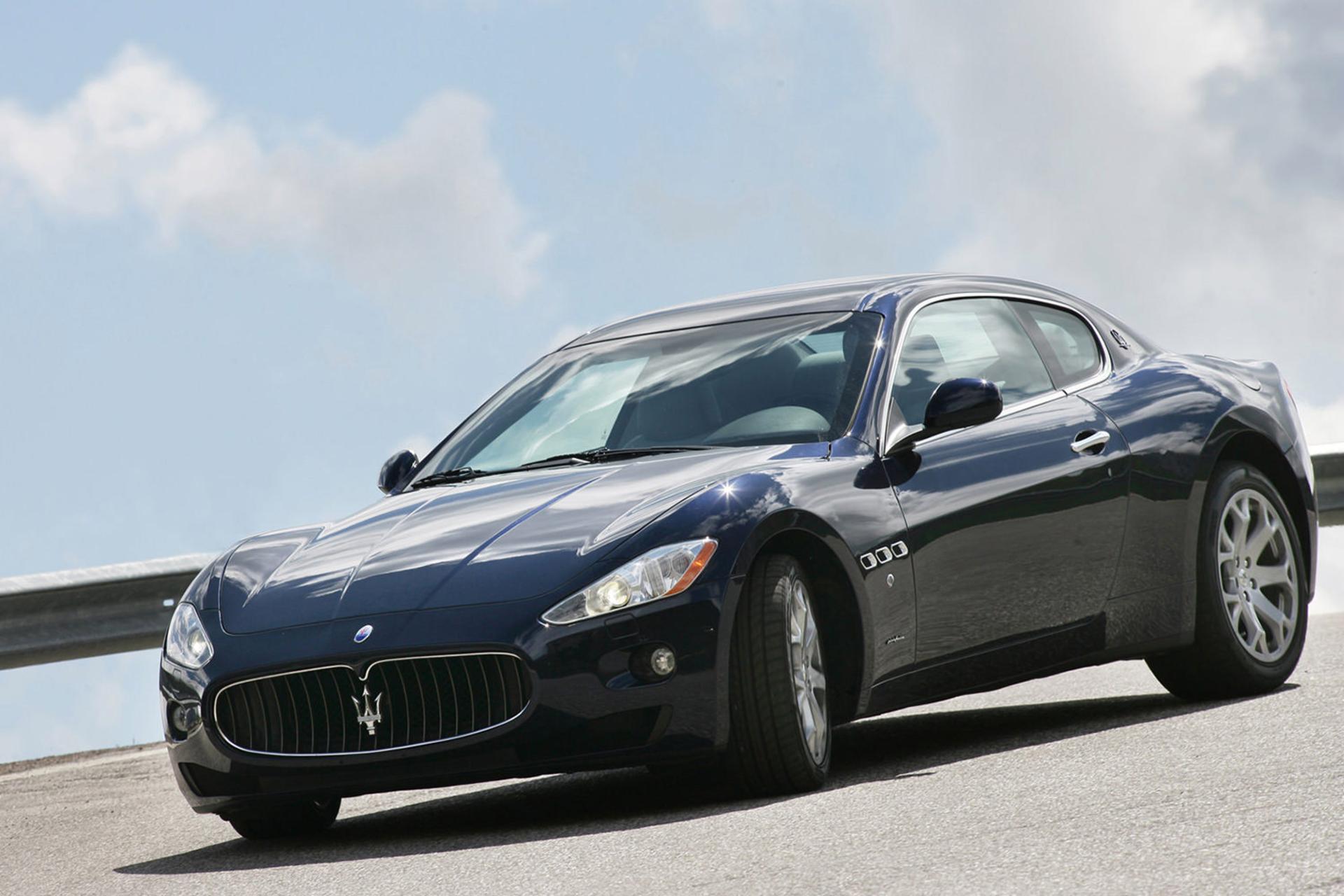 خودرو مازراتی گرن توریسمو ۲۰۰۸ / Maserati GranTurismo 2008 نمای جلو ۰۲