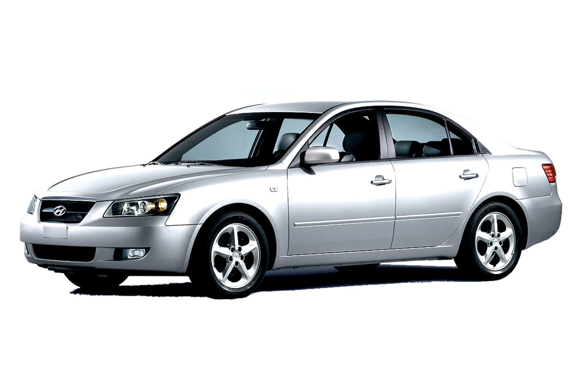 مرجع متخصصين ايران خودرو هيونداي سوناتا ۲۰۰۴ / Hyundai Sonata 2004 نماي جلو ۰۱