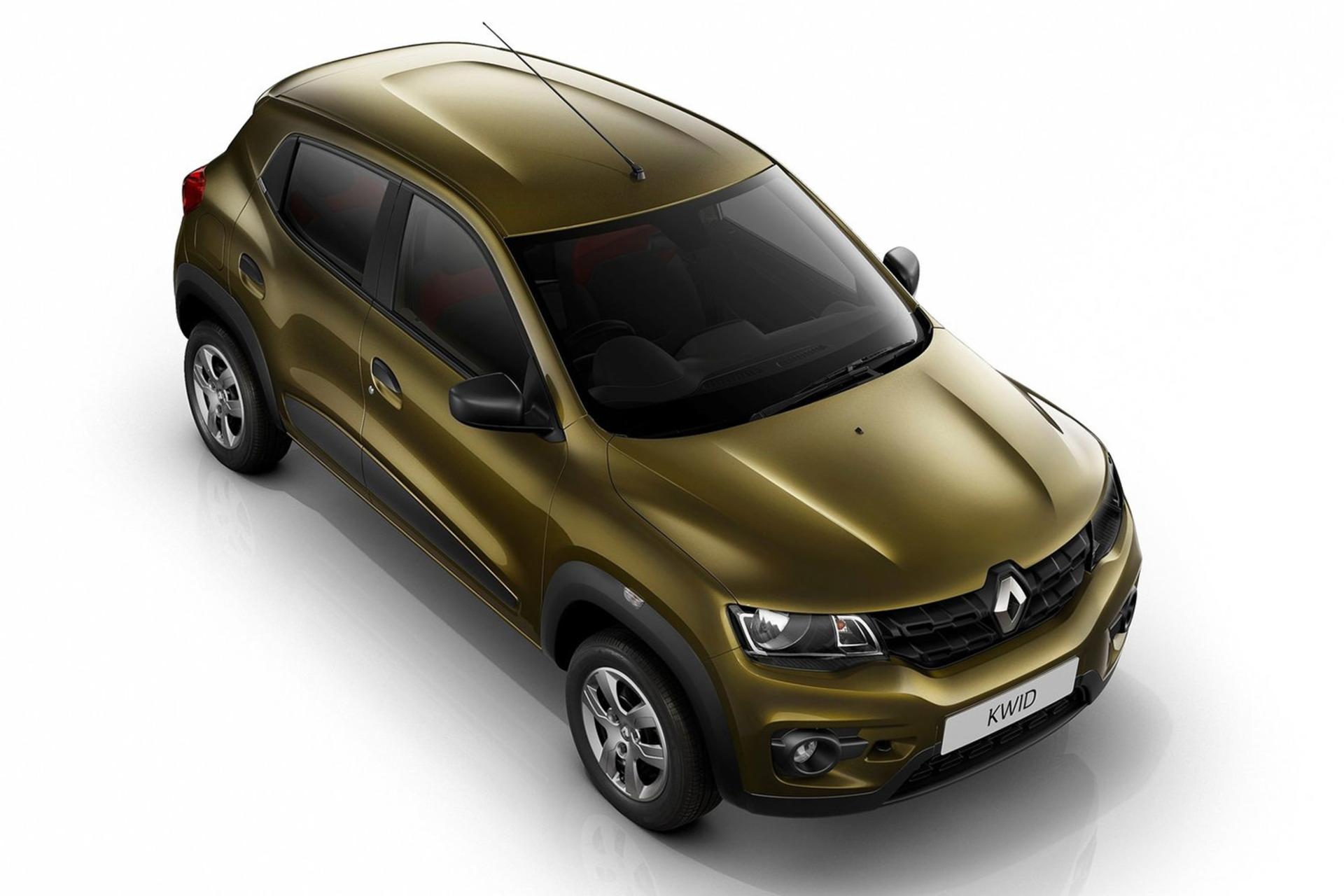 نمای سقف رنو کوئید / Renault Kwid 2015