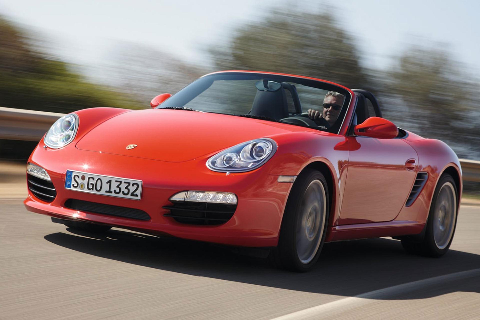Porsche Boxster 2010