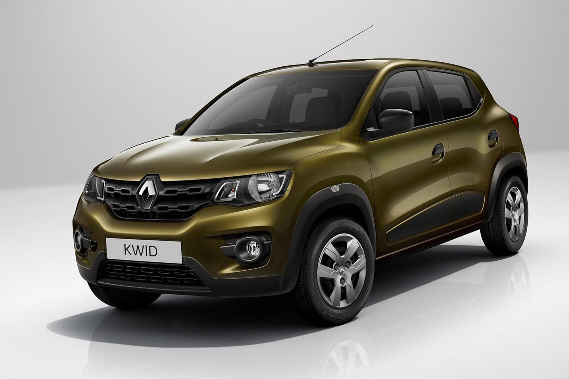 نمای جلو رنو کوئید / Renault Kwid 2015