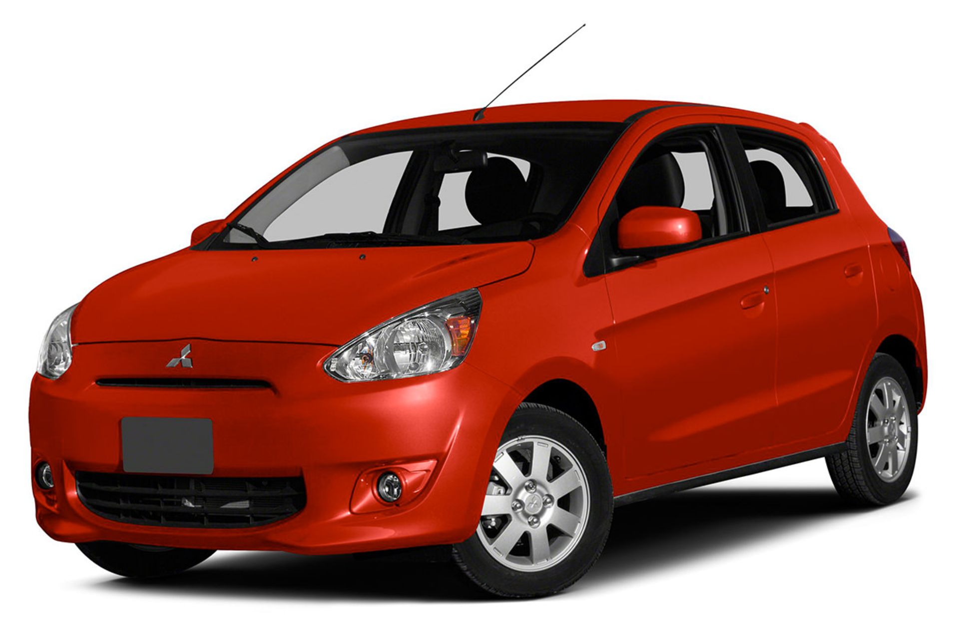 خودرو میتسوبیشی میراژ ۲۰۱۴ / Mitsubishi Mirage 2014 نمای جلو ۰۲