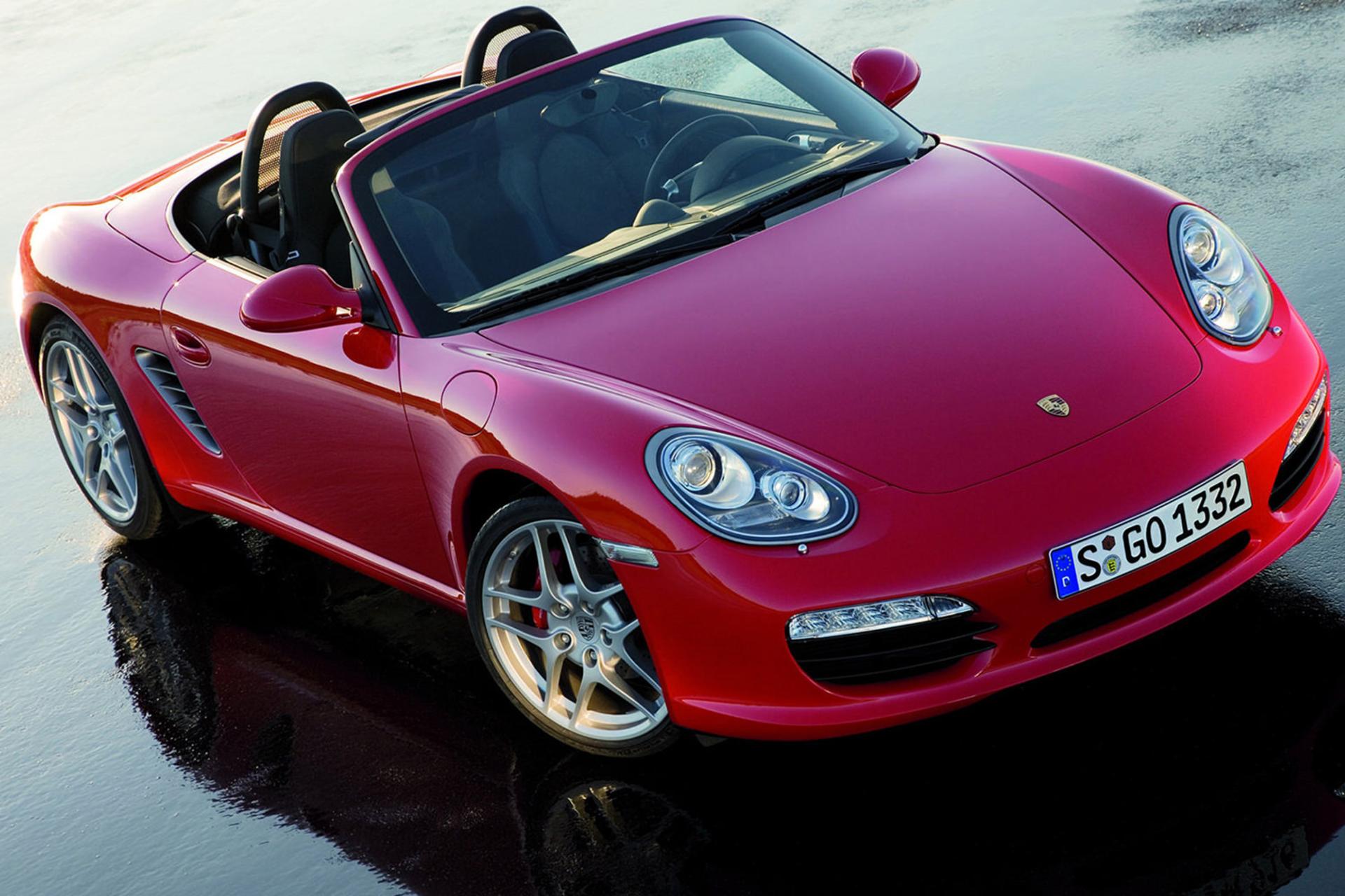 Porsche Boxster 2010