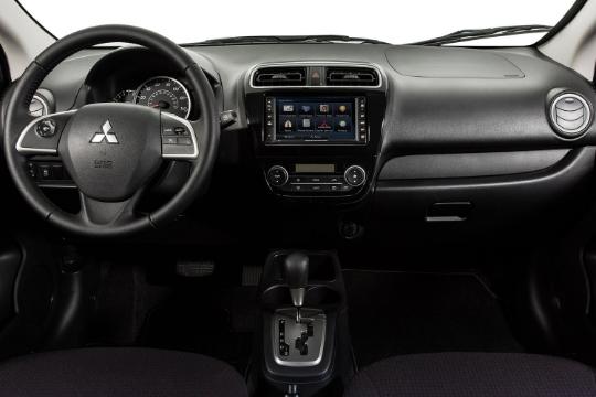 خودرو میتسوبیشی میراژ ۲۰۱۴ / Mitsubishi Mirage 2014 فضای داخلی
