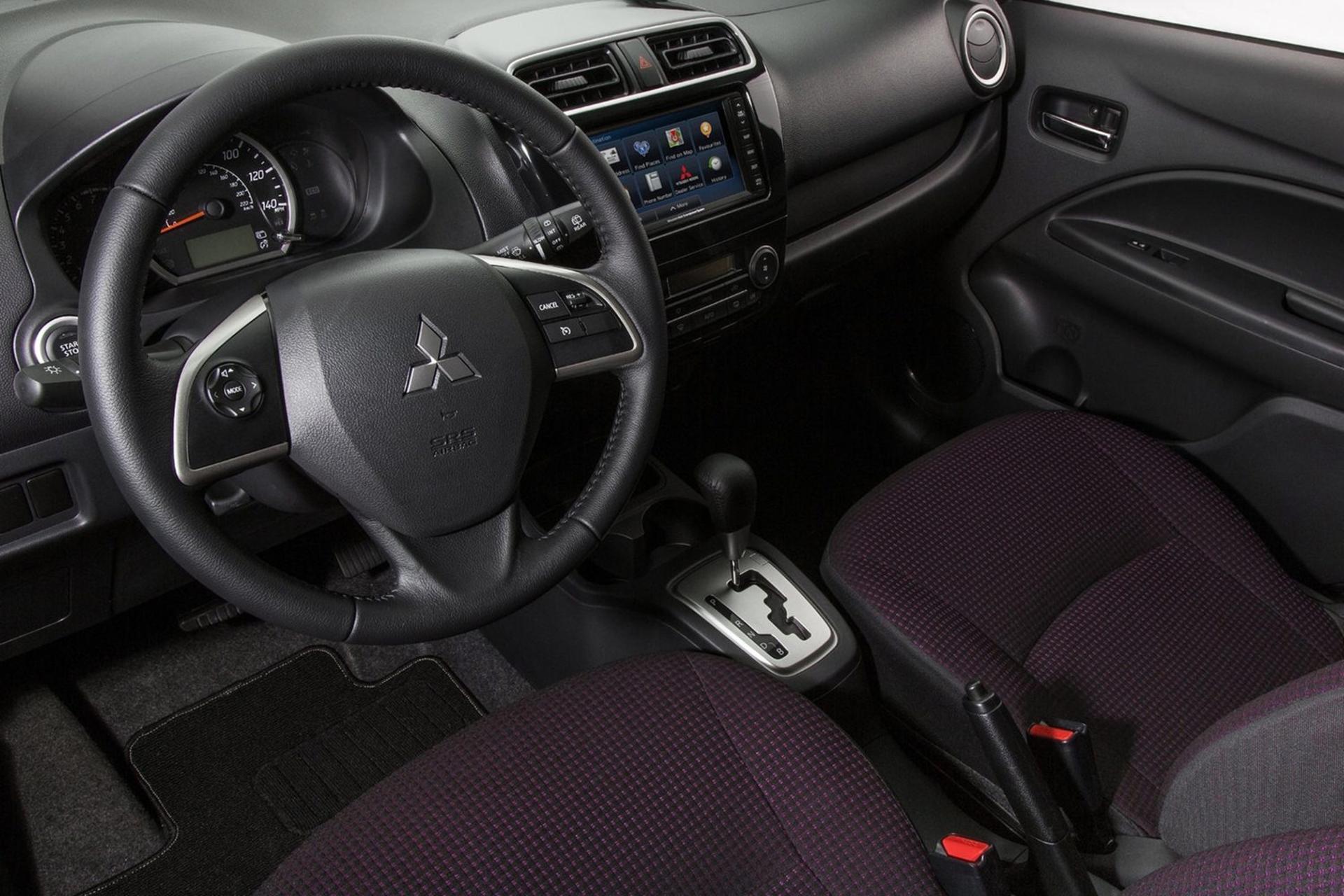 خودرو میتسوبیشی میراژ ۲۰۱۴ / Mitsubishi Mirage 2014 کابین