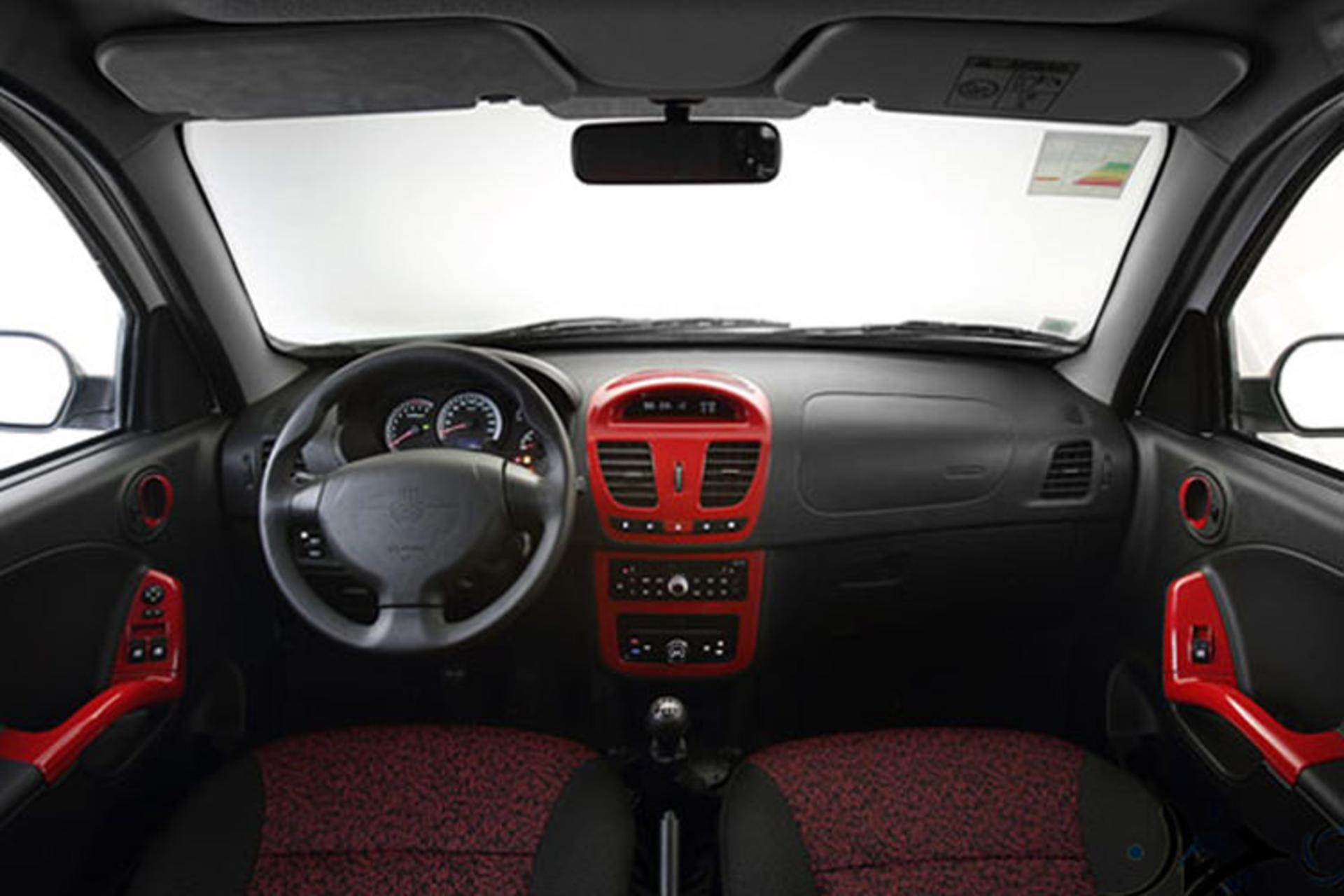 کابین و فضای داخلی خودرو سایپا کوییک آر / Saipa Quick R