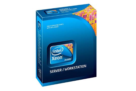 جعبه‌ پردازنده Intel Xeon
