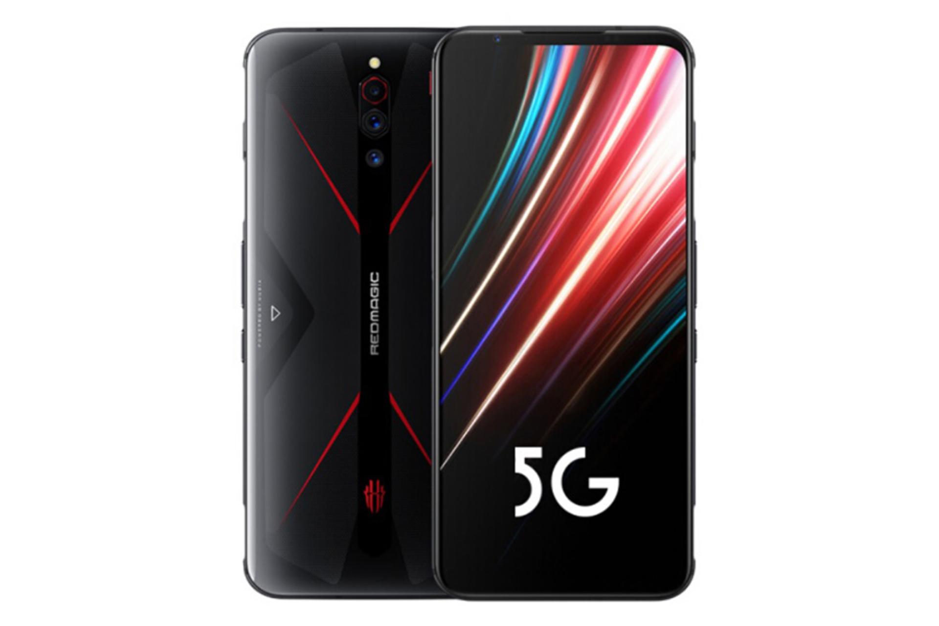 ZTE nubia Red Magic 5G / زد تی ای نوبیا رد مجیک 5G