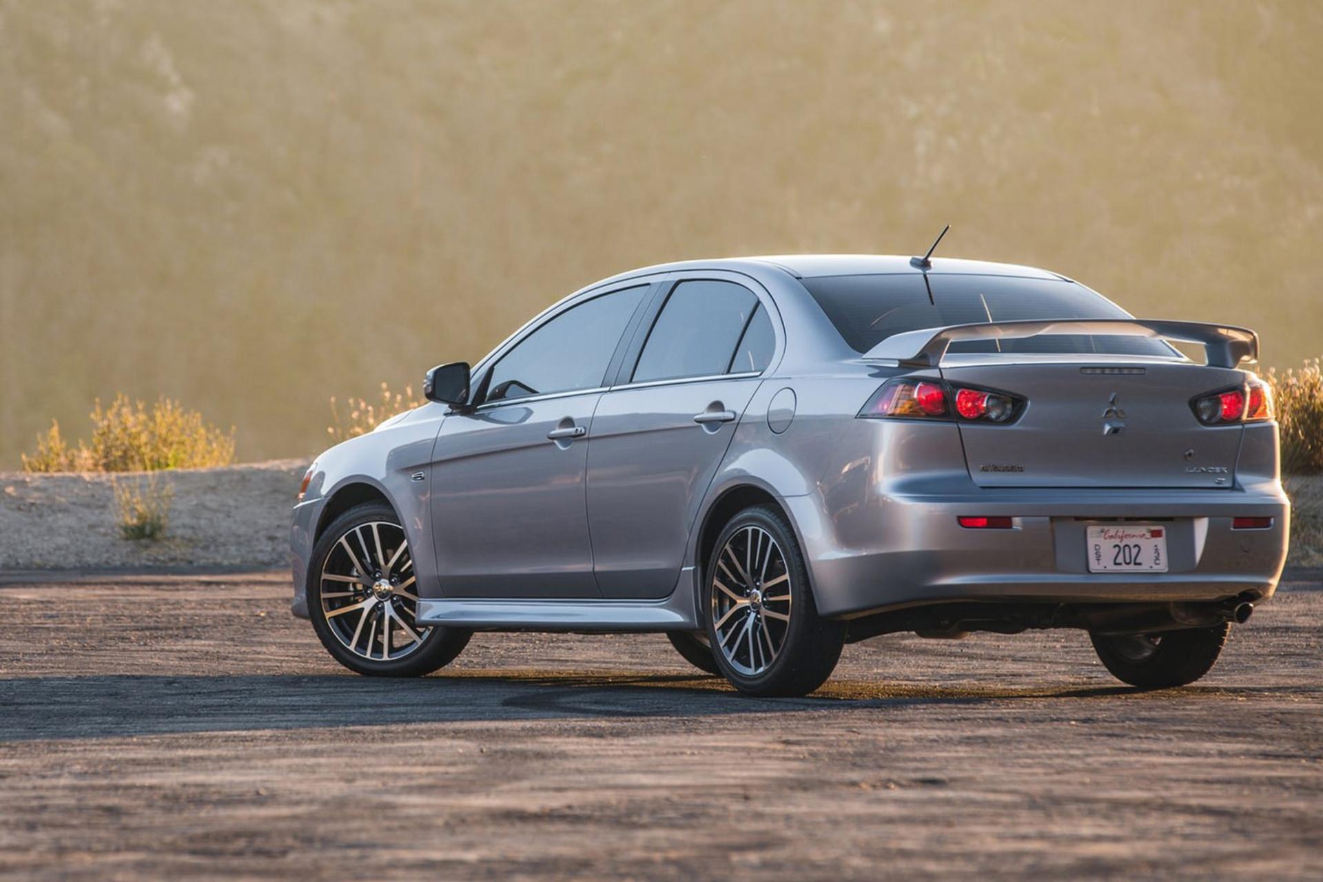 Mitsubishi Lancer 2018 / میتسوبیشی لنسر ۲۰۱۸