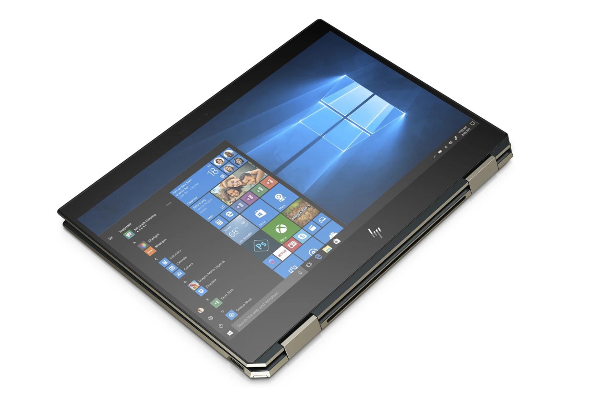 لپ‌تاپ اسپکتر X360 13t-ap000 اچ پی در حالت تبلت - صفحه نمایش - ویندوز 10 - HP Spectre x360 13t-ap0