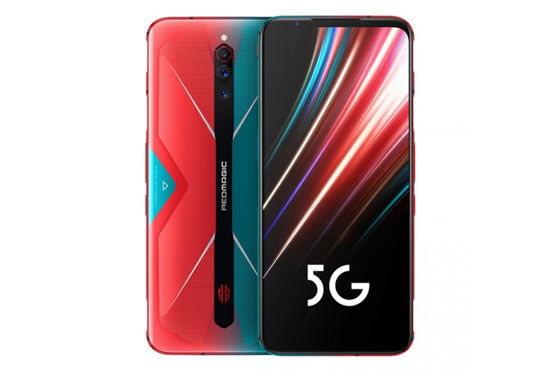 ZTE nubia Red Magic 5G / زد تی ای نوبیا رد مجیک 5G