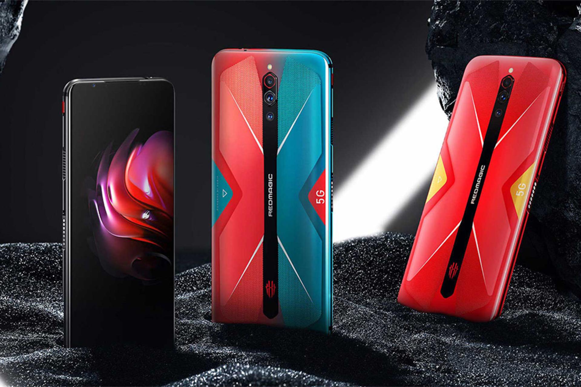 ZTE nubia Red Magic 5G / زد تی ای نوبیا رد مجیک 5G
