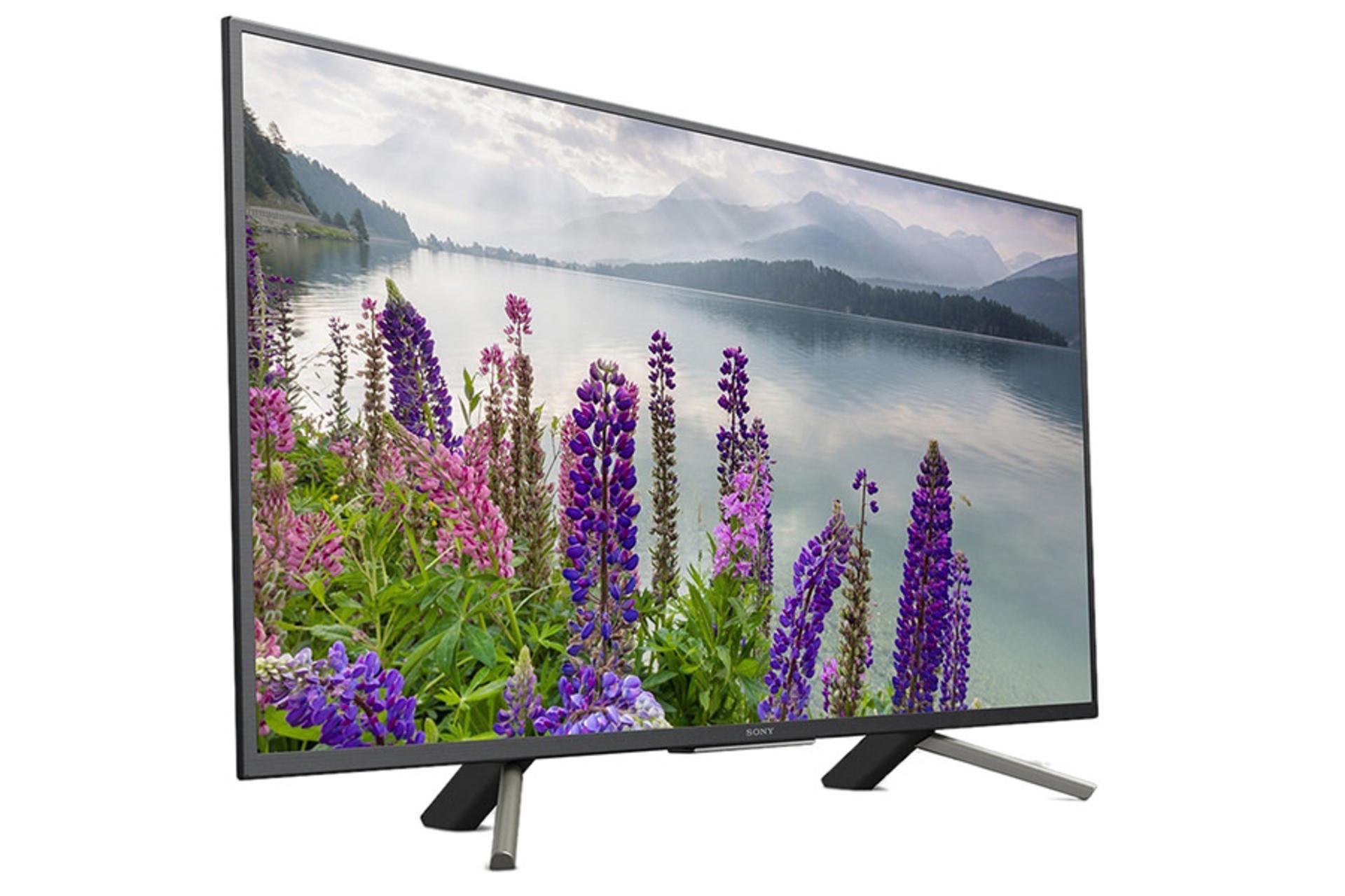 نمای نیمرخ تلویزیون سونی W800F مدل 49 اینچ / Sony KDL-49W800F