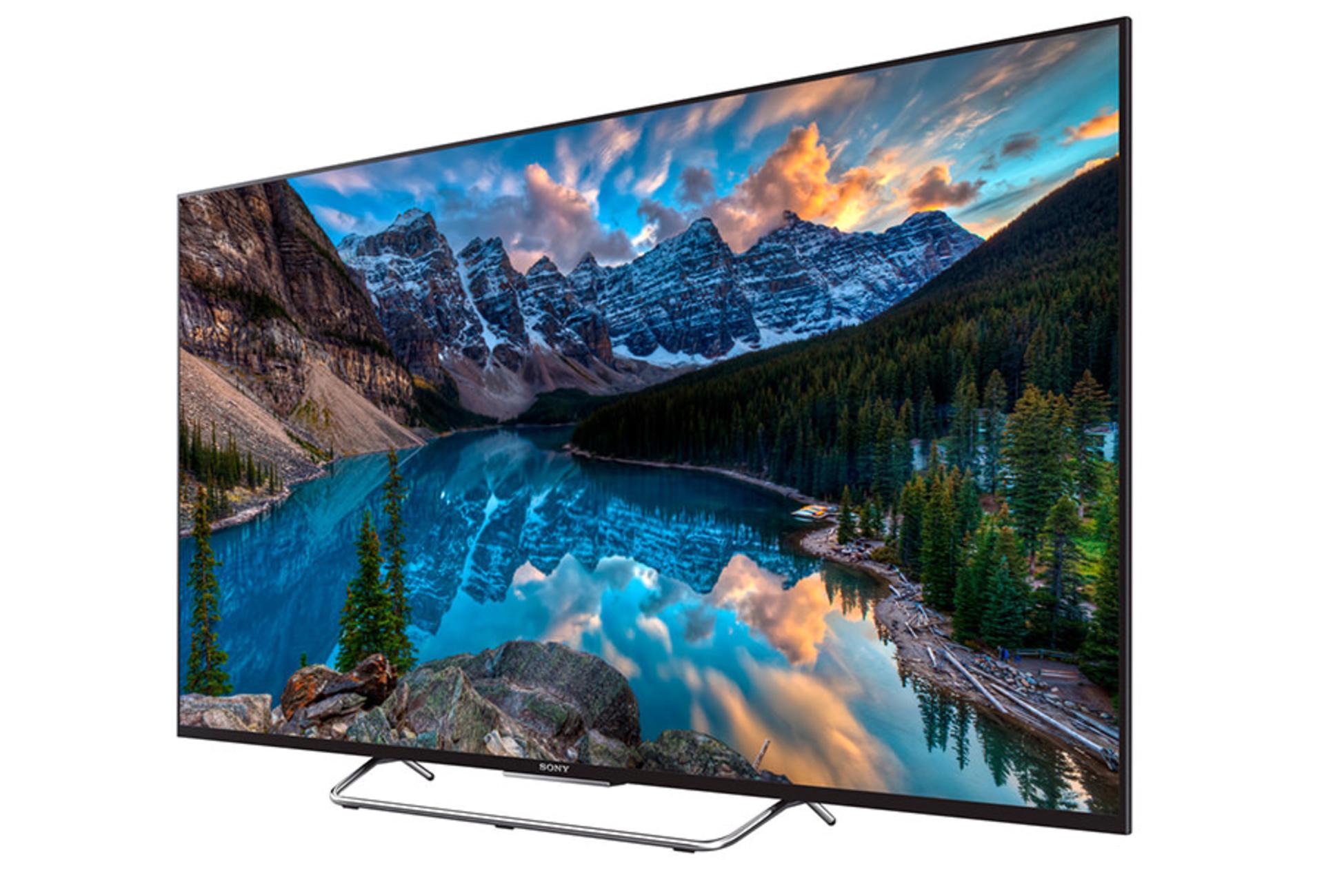 نمای نیمرخ تلویزیون سونی W800C مدل 43 اینچ / Sony KDL-43W800C