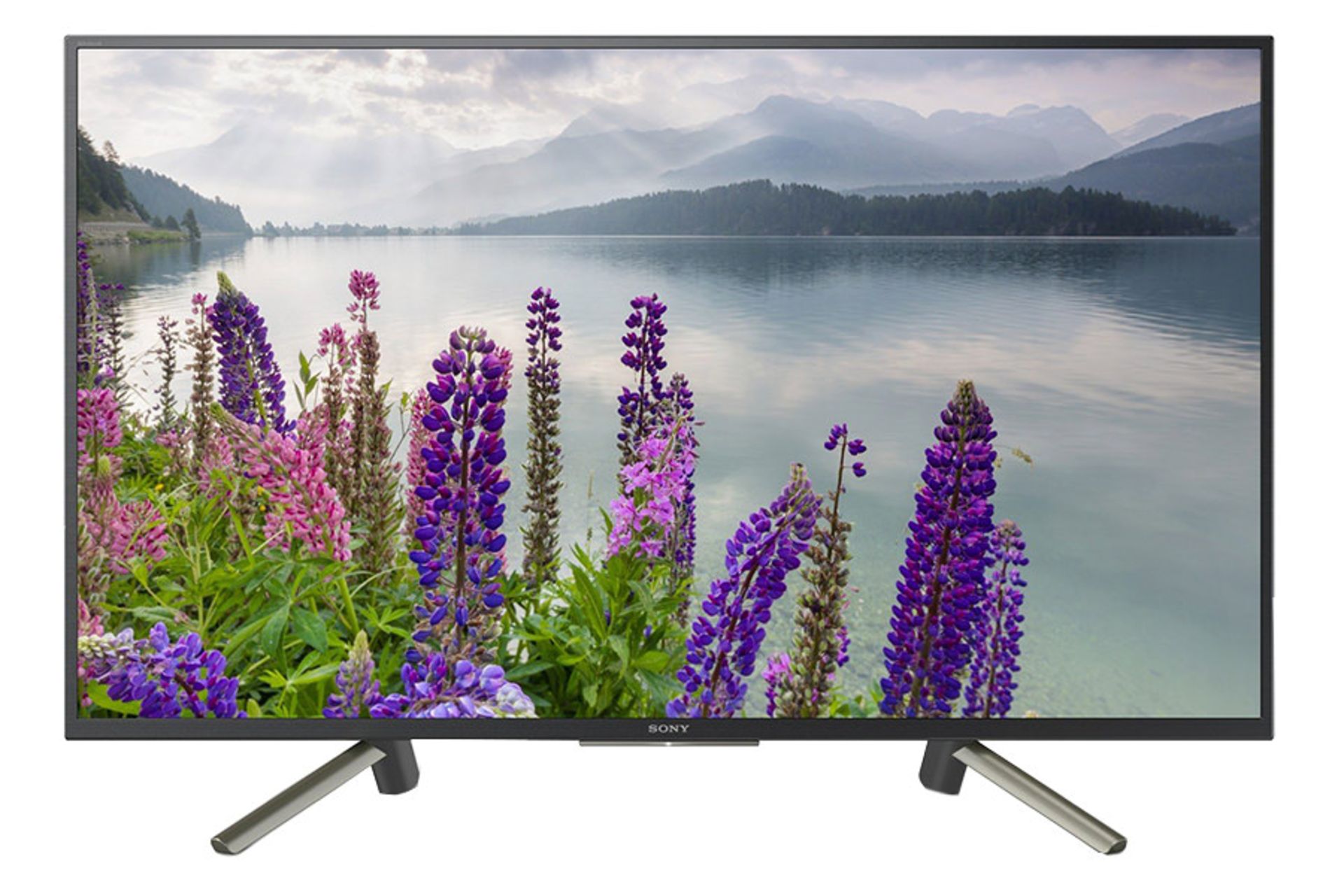 نمای جلو تلویزیون سونی W800F مدل 49 اینچ / Sony KDL-49W800F