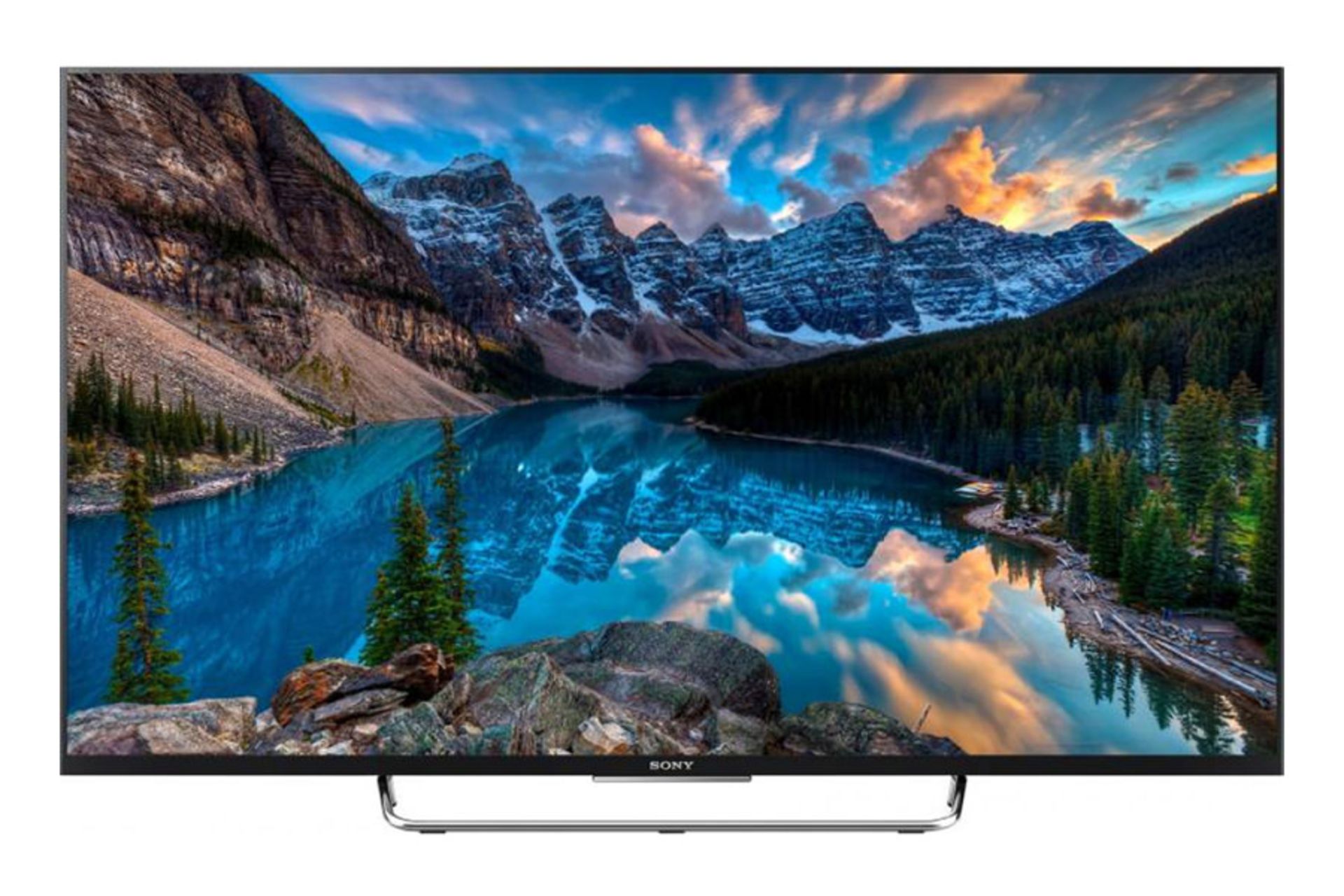 نمای جلو تلویزیون سونی W800C مدل 43 اینچ / Sony KDL-43W800C
